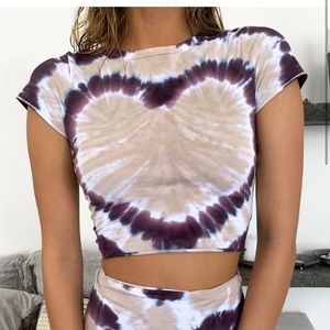 TIGER MIST valentin top tye die